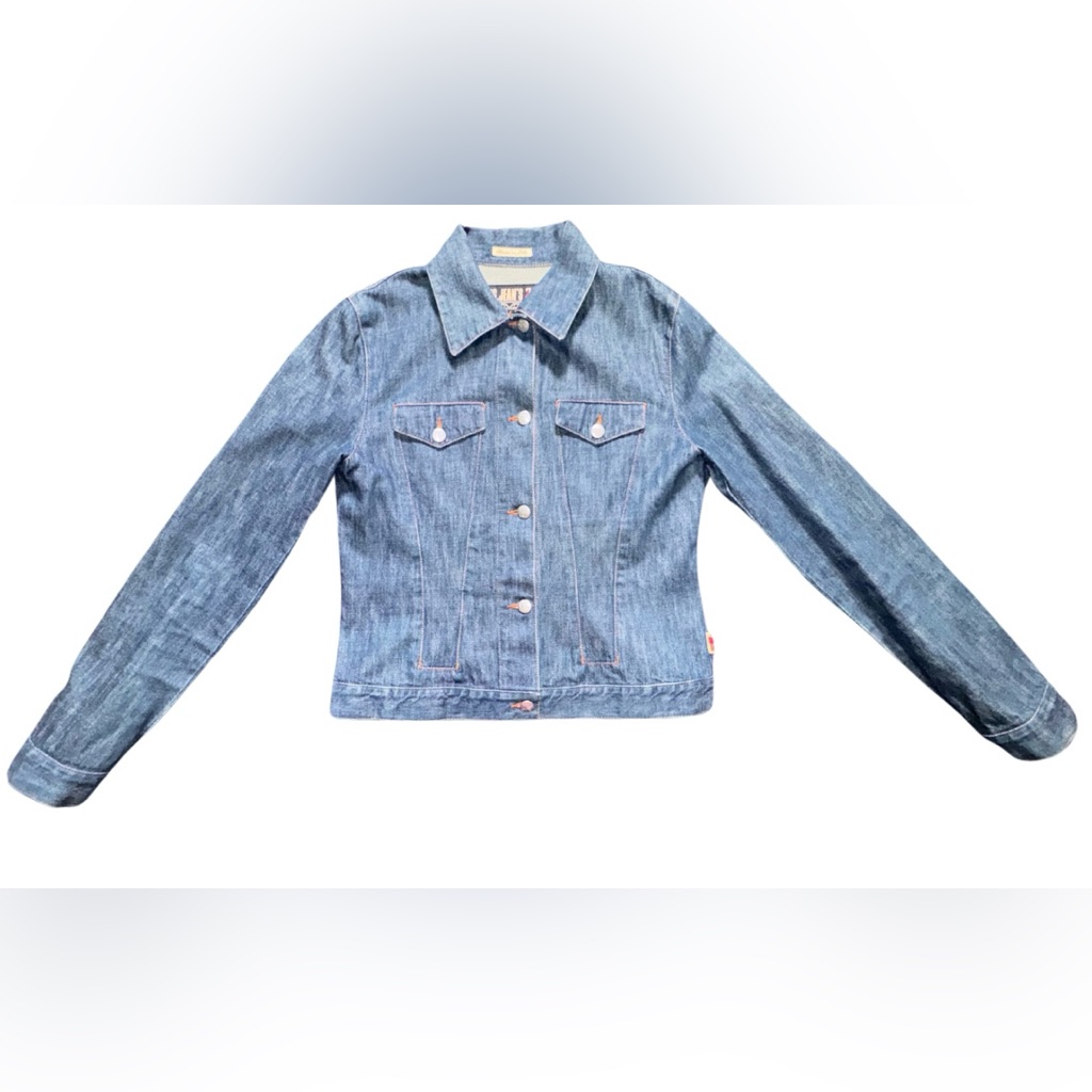Jean Paul Gaultier Jean Jacket